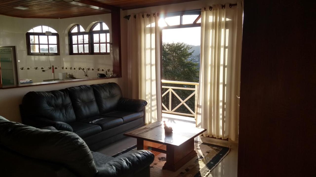 Apartamento Campos do Jordão 外观 照片