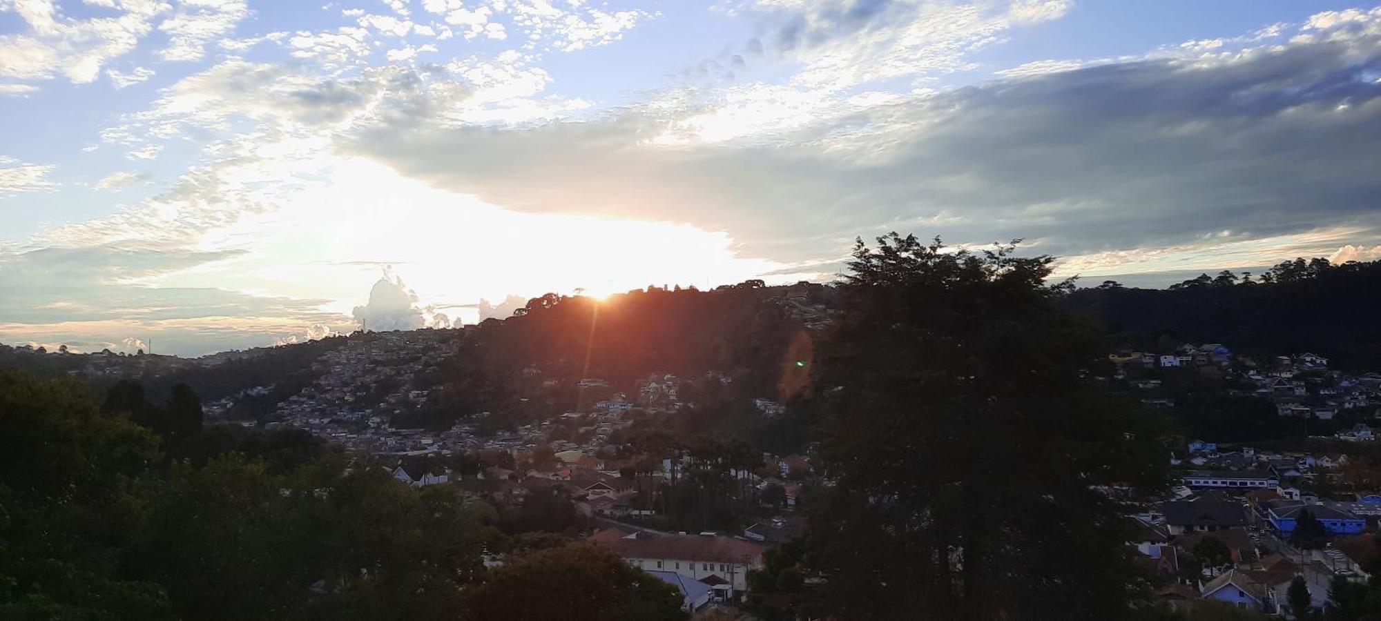 Apartamento Campos do Jordão 外观 照片